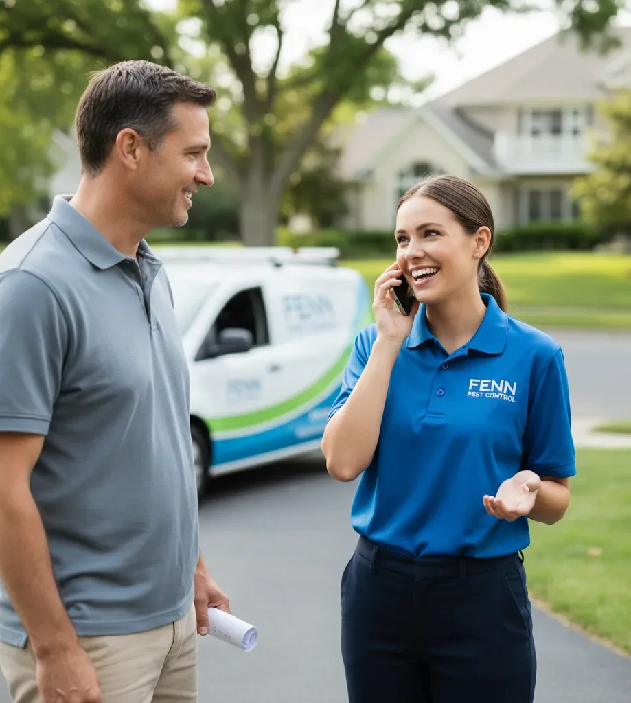 Fenn Pest Control customer support in Barnwell